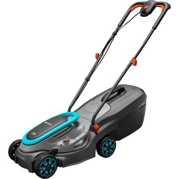 Cordless Lawnmower PowerMax 32/18V P4A solo, 18V (black/grey, without battery and charger, POWER FOR ALL ALLIANCE)