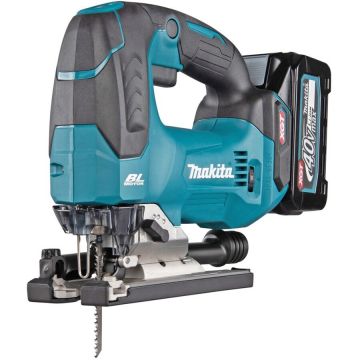 cordless pendulum jigsaw JV002GZ XGT, 40 volts (blue/black, without battery and charger)