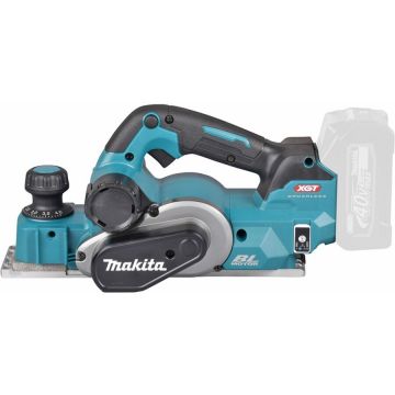 cordless planer KP001GZ, 40 volts, electric planer (blue/black, without battery and charger)