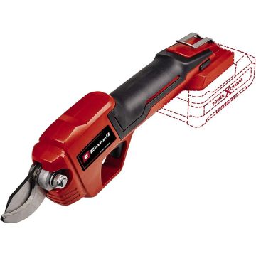 Cordless pruning shears GE-LS 18 Li-Solo, 18 volts (red/black, without battery and charger)