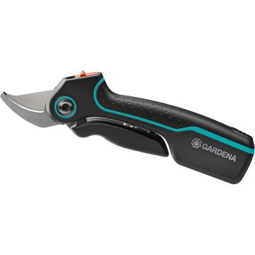 Cordless Secateurs AssistCut (black/turquoise, bypass)