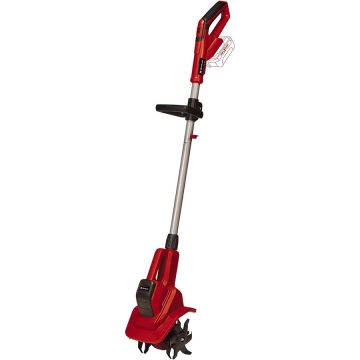 Cordless Tiller GE-CR 18/20 Li E - Solo, 18V (red/black, without battery and charger)