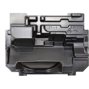 deep-drawn part 837670-0, insert for DTD / DTS / DTW / BTD (black, for MAKPAC size 2)