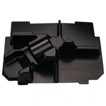 deep-drawn part 837671-8, insert for DTM51, BTM40 (black, for MAKPAC size 3)