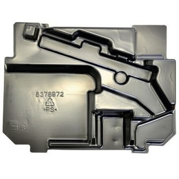 Insertie Plastic Termoformat 837897-2 pentru Depozitare Fierastrau Alternativ in Cutia Makpac 2 Negru