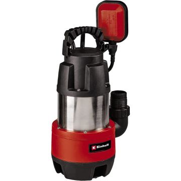 dirty water pump GC-DP 9040 N, submersible / pressure pump (red / stainless steel, 900 watts)