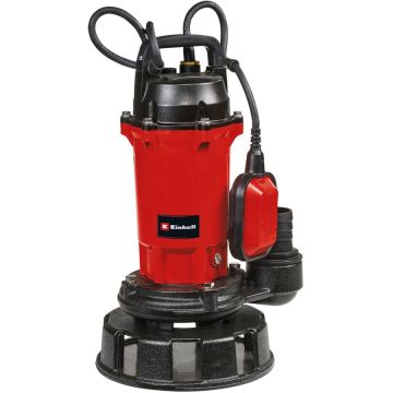 dirty water pump GE-DP 900 Cut, submersible / pressure pump (red / black, 900 watts)