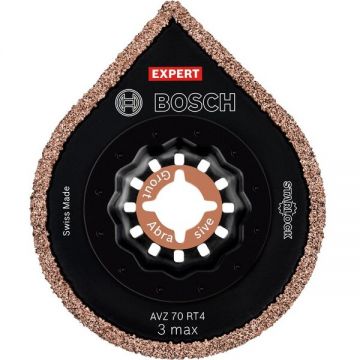 Dispozitiv de Indepartare Mortar Expert AVZ 70 RT4 Chit + Abraziv Diametru 70mm 10x Bucati