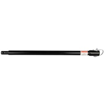 extension with pin 540mm, for earth drill (black)