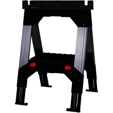 FatMax jack stand, pair, underframe (black, can be loaded up to 1,135kg per pair)