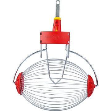 FC-M rolling fruit collector, fruit picker (red)