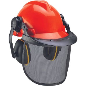 Forestry helmet (BG-SH 2 ) (orange/black)