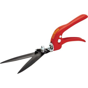 hand grass shears action RI-T (red)