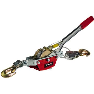 hand lever cable TC-LW 1000, cable winch (red)