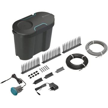 Holiday Irrigation Set, Irrigation Control (grey, with 10.5 liter storage tank)