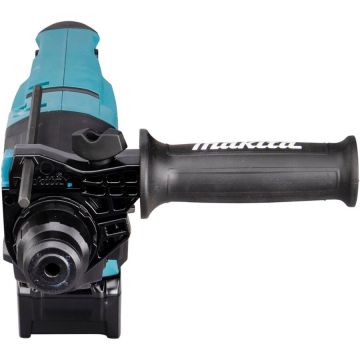 HR007GM201 XGT cordless combi hammer, 40 volts, rotary hammer (blue/black, 2x Li-Ion battery 4.0Ah)