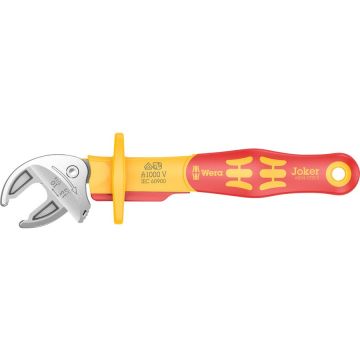 Joker 6004 S VDE, SW 10-13, wrench (red/yellow, self-adjusting open-end wrench)