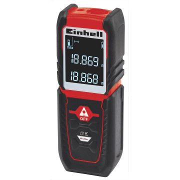 Laser range finder TC-LD 25, range finder (black/red, distances from 5 cm - 25 meters) Laser range finder TC-LD 25, range finder (black/red, distances from 5 cm - 25 meters)