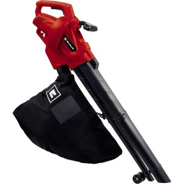 Leaf vacuum/leaf blower GC-EL 3024 E (red/black, 3,000 watts)