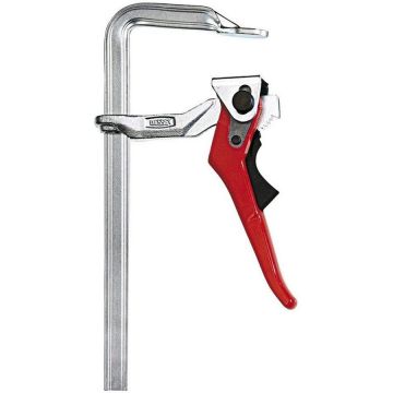 lever clamp classiX GSH30 (silver/red, 300 / 140)
