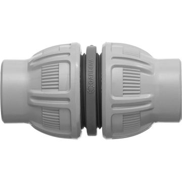 Liano Reparator 1/2, hose piece (grey, for 13mm textile hose)