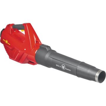 LYCOS 40/740 B cordless leaf blower set, leaf blower (red/black, Li-ion battery 5.0 Ah)