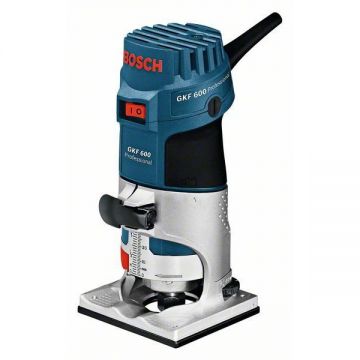 Masina De Frezat Muchii GKF 600W Bucsa 6-8mm Albastru