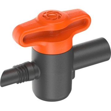 MDS regulating valve 3/16, 5 pieces (grey/orange)