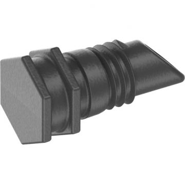 Micro-Drip-System sealing plug 4.6mm (3/16) (dark grey, 10 pieces, model 2023)