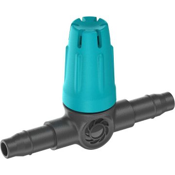 Micro-Drip-System Small Area Nozzle, 10 pieces (black/turquoise, model 2023)