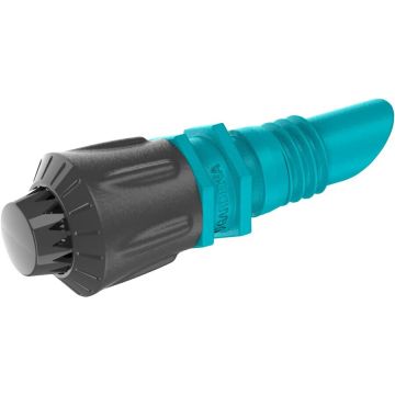 Micro-Drip-System Spray Nozzle 360, 5 pieces (black/turquoise, model 2023)