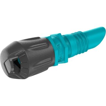 Micro-Drip-System Spray Nozzle 90, 5 pieces (black/turquoise, model 2023)