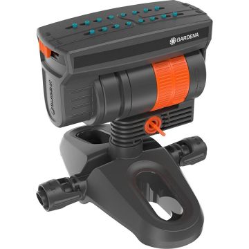 Micro-Drip-System Square Sprinkler OS 90 (dark grey/orange, model 2023)