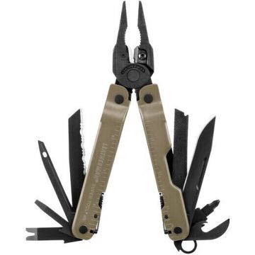 Multitool SUPER TOOL 300M (brown, 18 tools, with holster)