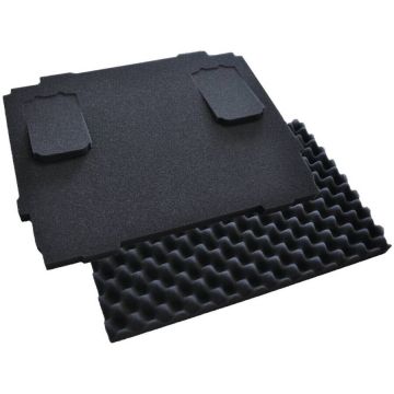 Insertie de Spuma P-84268 2 Bucati Grosime 20MM pentru Makpac Gri Insertie de Spuma P-84268 2 Bucati Grosime 20MM pentru Makpac Gri