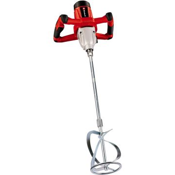 paint mortar stirrer TE-MX 1600-2 CE, agitator (red/black, 1,600 watts)