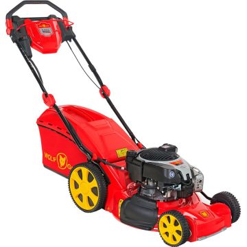 petrol lawnmower A 460 A SP HW IS, 46cm (red/yellow, with 1-speed wheel drive Easy-Speed)