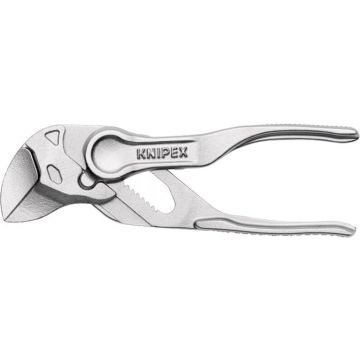 pliers wrench XS (chrome, 10-way adjustable)