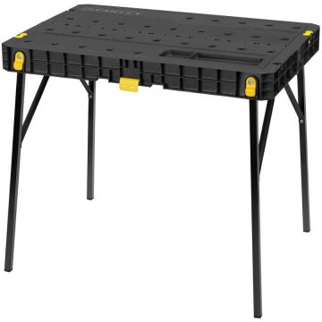 Portable Workbench Essential (black, load capacity up to 320kg)