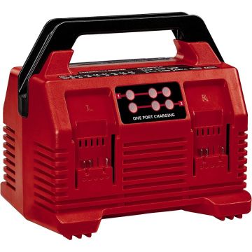Power X-Quattrocharger 4A, charger (red)
