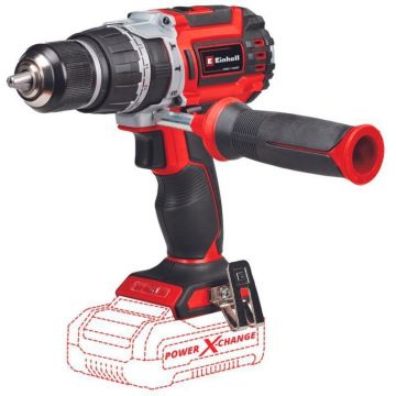 Professional cordless impact drill TP-CD 18/60 Li-i BL - Solo, 18Volt (red/black, without battery and charger)