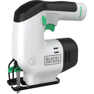 reviva cordless jigsaw, 12 volts (white/black, integrated battery 1.5 Ah)