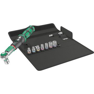 Safe-Torque A 1 Imperial Set 1, 10 pieces, torque wrench (black/green, 1/4 square, 2-12 Nm)