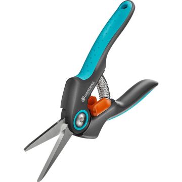 Secateurs FreshCut (grey/turquoise, herb and flower scissors)