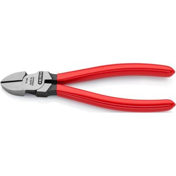side cutters 70 01 160, cutting pliers (red, length 160mm)
