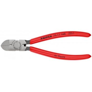 side cutters 72 11 160, for plastic, cutting pliers (red, length 160mm) side cutters 72 11 160, for plastic, cutting pliers (red, length 160mm)