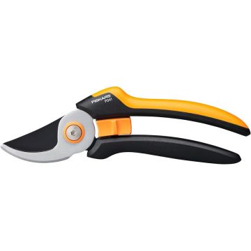 Solid L Bypass Secateurs P341 (orange/black)