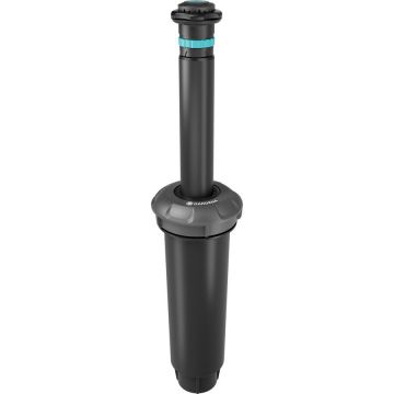 sprinkler system pop-up sprinkler MD80 (black/gray, spray distance 3.5 to 5 meters)