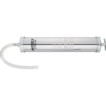 suction and pressure syringe 2162-4 (silver, for sucking off engine oil)