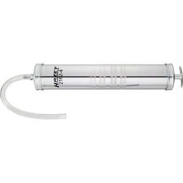suction and pressure syringe 2162-4 (silver, for sucking off engine oil)
